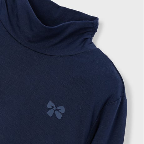 〈mayoral〉high neck collar tops(navy) ※KIDS
