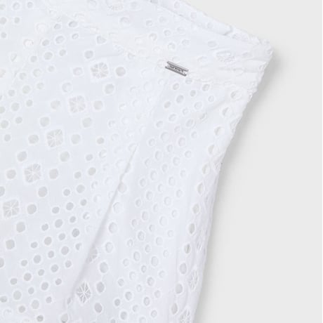 〈mayoral〉lace shorts (white) ※KIDS