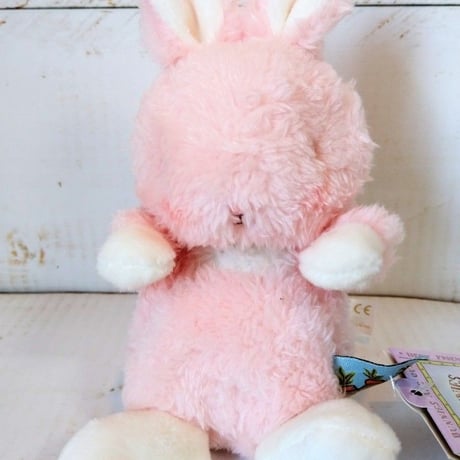 〈Bunnies By The Bay〉"Little friends" stuffed toy (White/Sheep, Yellow/Duck, Pink/Blue/Rabbit)
