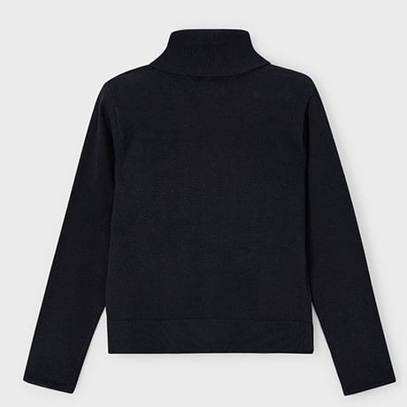 〈mayoral〉turtleneck knit (black) ※KIDS