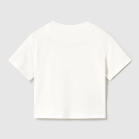 〈mayoral〉Switching T-shirt(white) ※BABY
