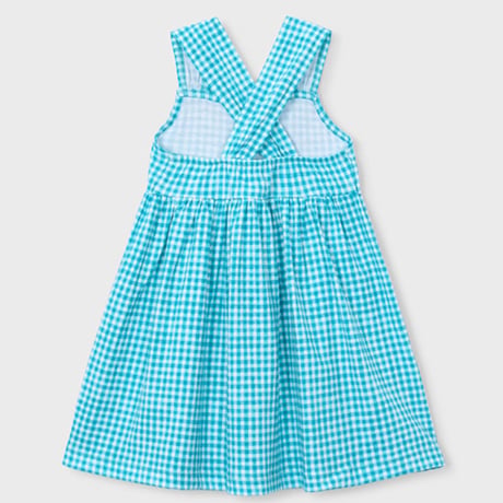 〈mayoral〉summer dress (blue) ※KIDS
