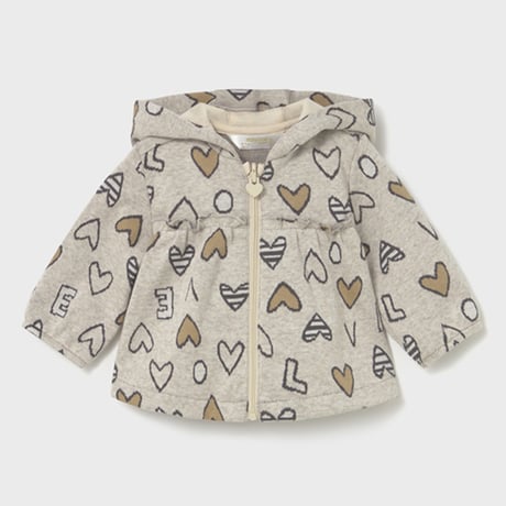 〈mayoral〉3-piece baby clothes set (beige)※BABY