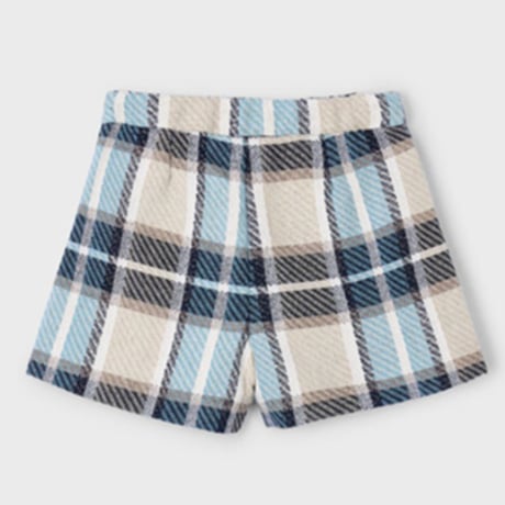 〈mayoral〉Shorts with gold buttons (blue) ※KIDS