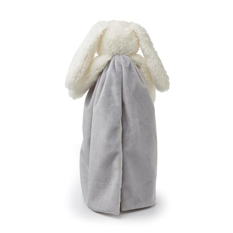 〈Bunnies By The Bay〉“Rabbit” blankier stuffed toy (Gray)