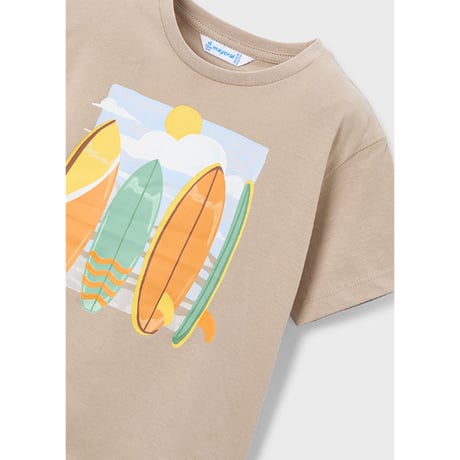 〈mayoral〉 Tops and bottom 3P set (blue) ※KIDS