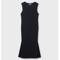 〈mayoral〉Long tight dress (black)※JUNIOR