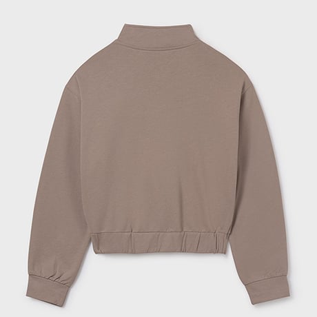 〈mayoral〉Zip-up pullover (beige) ※JUNIOR