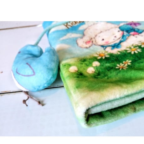〈Bunnies By The Bay〉“Sheep” soft book