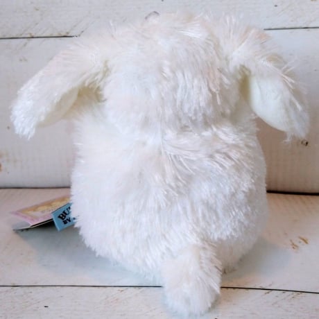〈Bunnies By The Bay〉"Snow rabbit" stuffed toy (Grey/White/Pink/Blue)