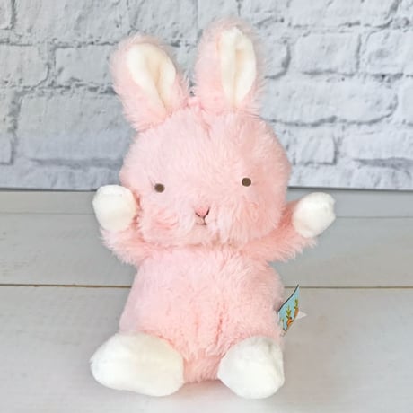 キャロットラペオリジナルダイパーケーキ〈Bunnies By The Bay〉"Rabbit" diaper cake (Pink)
