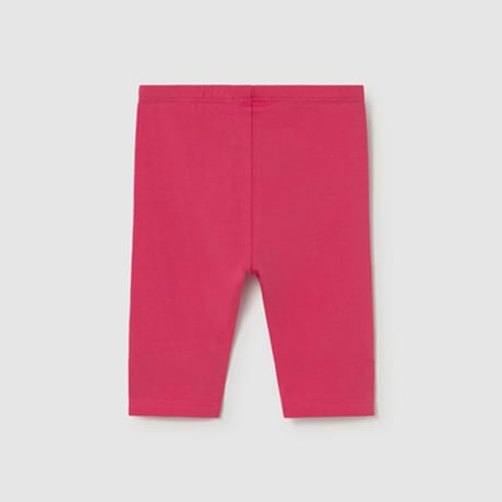 〈mayoral〉T-shirt and two leggings set (hotpink) ※BABY