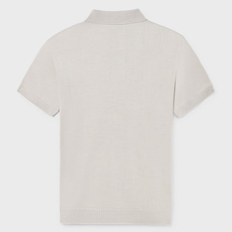 〈mayoral〉Knit polo (beige)※JUNIOR