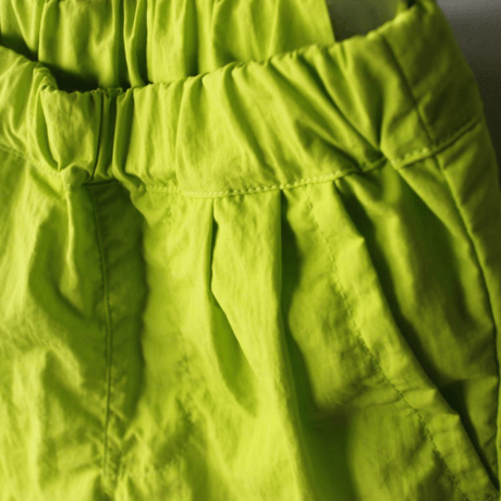 〈MAAROOK〉Nylon Washer Easy Shorts ※BABY/KIDS
