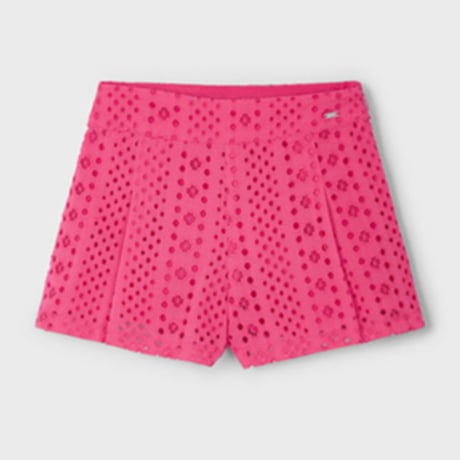 〈mayoral〉lace shorts (pink) ※KIDS