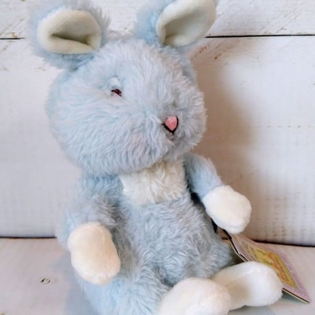 〈Bunnies By The Bay〉"Little friends" stuffed toy (White/Sheep, Yellow/Duck, Pink/Blue/Rabbit)