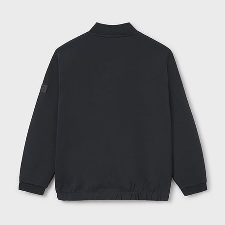 〈mayoral〉Jersey zip-up (charcoal) ※JUNIOR