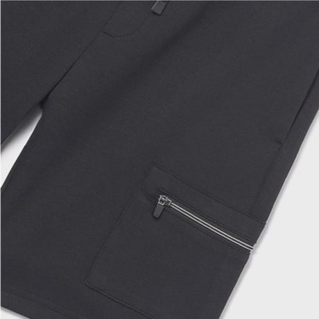 〈mayoral〉Jersey shorts (black)※JUNIOR