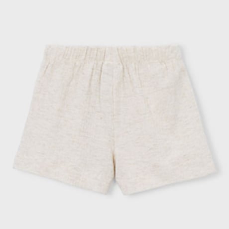 〈mayoral〉Linen blend shorts ※KIDS