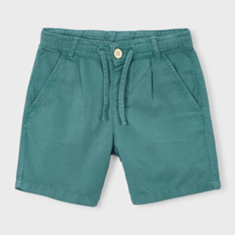 〈mayoral〉Cotton linen shorts(green) ※KIDS