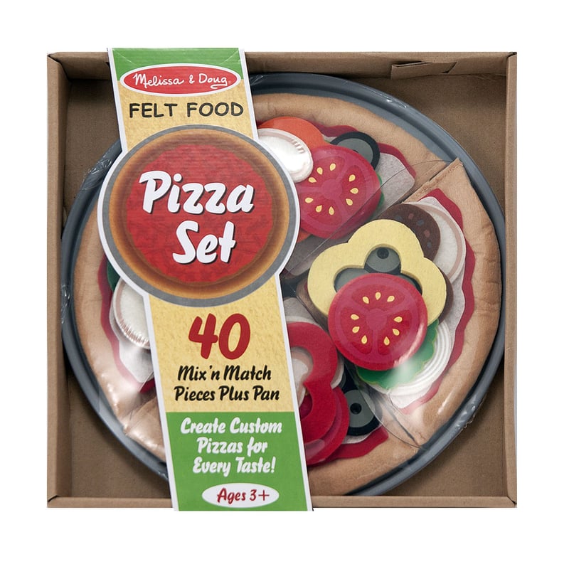 Melissa&Doug〉felt pizza set | CARROT LA PE