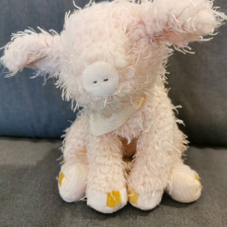 〈Bunnies By The Bay〉"Pig" stuffed toy