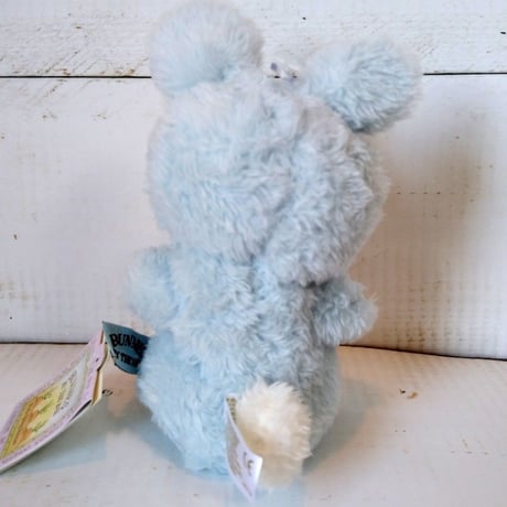〈Bunnies By The Bay〉"Little friends" stuffed toy (White/Sheep, Yellow/Duck, Pink/Blue/Rabbit)