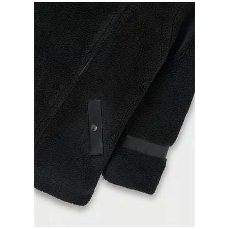 〈mayoral〉Boa Jacket(Black) ※JUNIOR