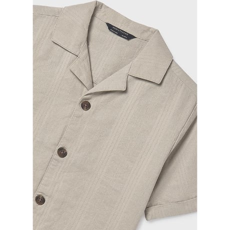 〈mayoral〉 Shirt (beige) ※JUNIOR