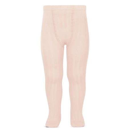 〈Condor〉Rib Tights (Nude)　NO.674