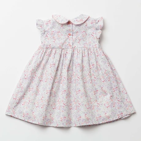 〈Albetta〉Collared Dress (Pink）※BABY&KIDS
