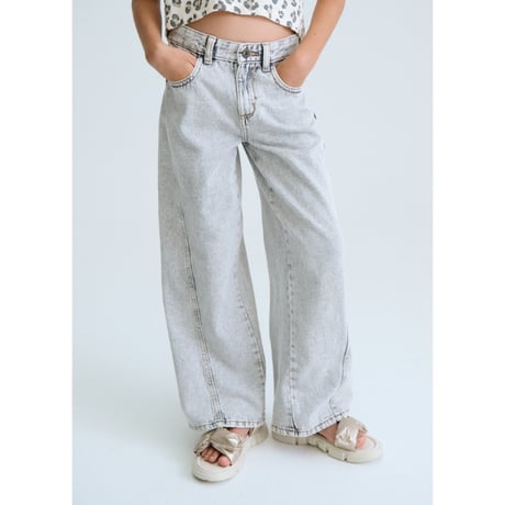 〈mayoral〉 Denim pants (gray) ※JUNIOR