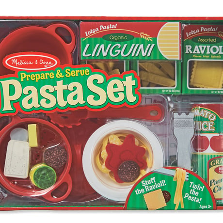 〈Melissa&Doug〉pasta set