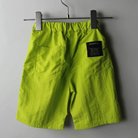 〈MAAROOK〉Nylon Washer Easy Shorts ※BABY/KIDS