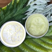 ぬるお灸定期便：（郵送）よもぎ・びわの葉エキスマッサージバーム　nuruQ