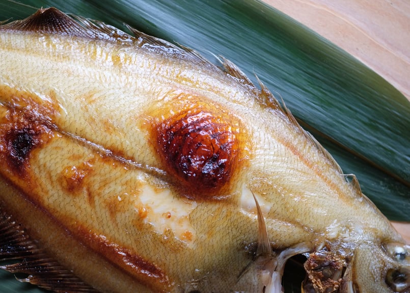 一夜干水かれい 2枚 | 中徳