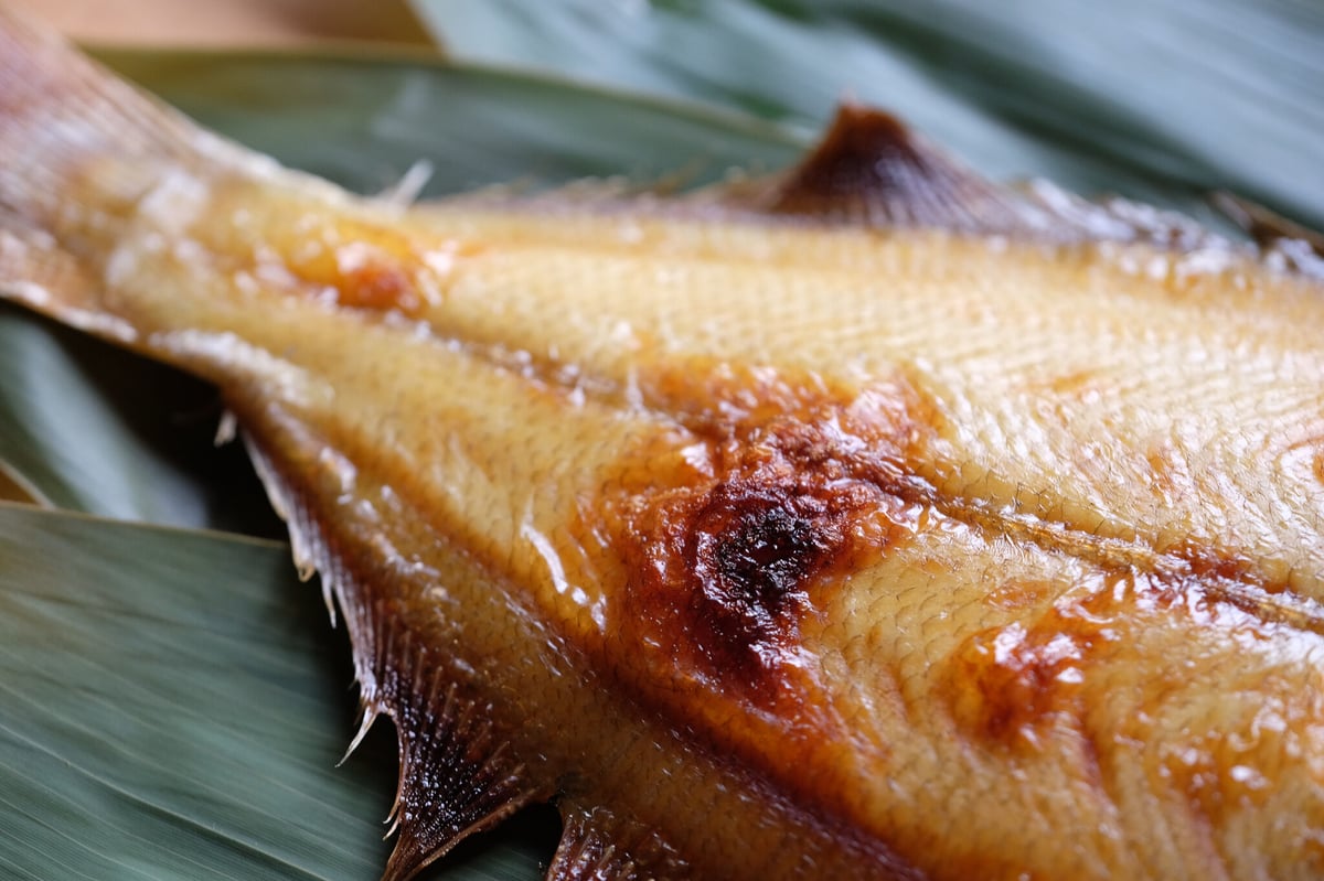 かれい 一夜干水かれい 2枚 | 中徳