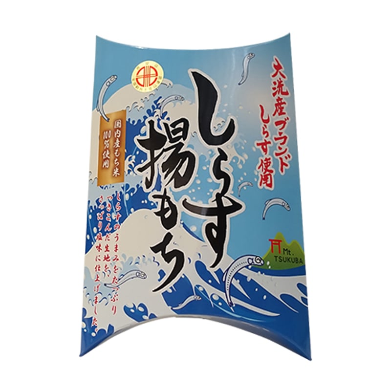 池田屋 しらす揚げもち 箱入り | 大洗まいわい市場