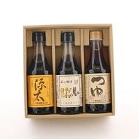 つゆ・醤油詰め合わせ
