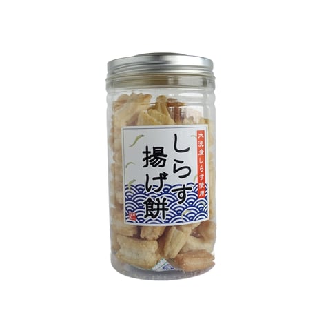 池田屋　しらす揚げもち