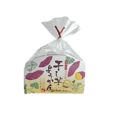 花豆入り　干し芋ようかん