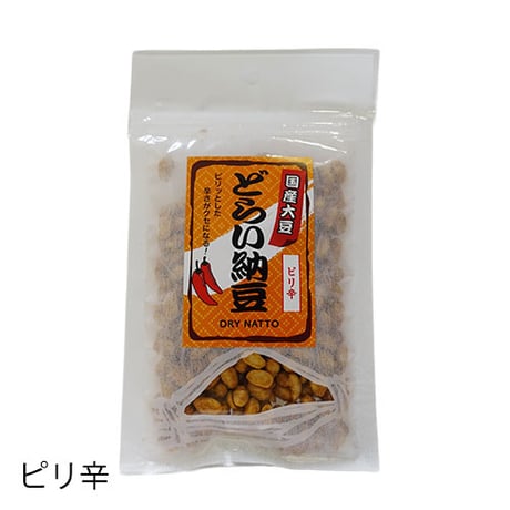 水戸名産品　どらい納豆