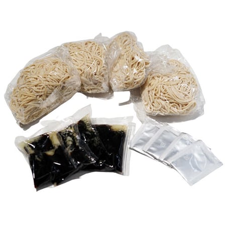 光圀老麺（4食入）