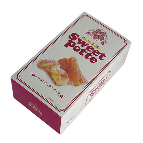 Sweet potte　ふわふわ干し芋スイーツ