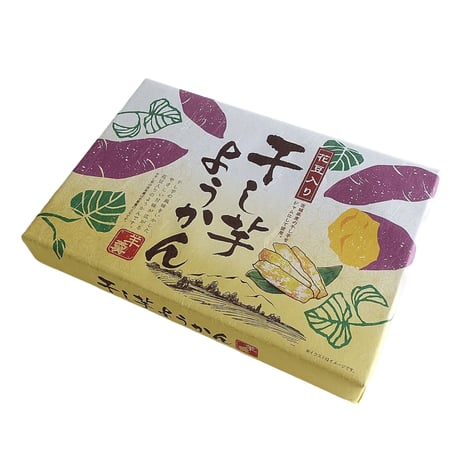 花豆入り　干し芋ようかん