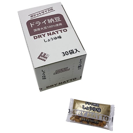 水戸名産品　どらい納豆(個包装/30袋入)