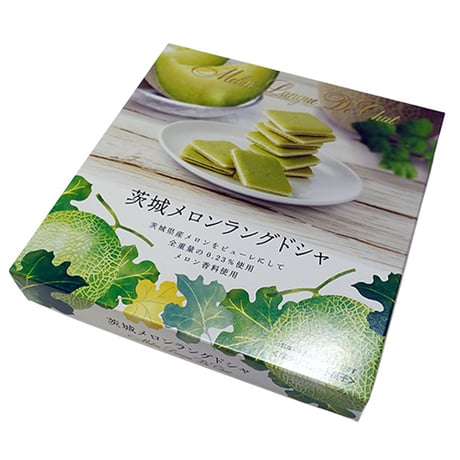 茨城メロンラングドシャ