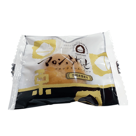 笠間産「栗」使用　マロンふわっせ