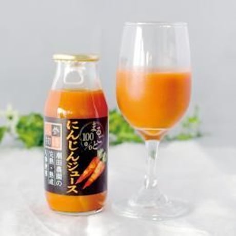 【潮田農園】究極の人参ジュース　5本セット