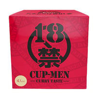 18禁CUP-MEN -CURRY TASTE- 痛辛+痺（シビレ）